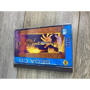 Double Switch Sega CD 1993 Corey Haim Deborah Harry FMV Game Complete CIB